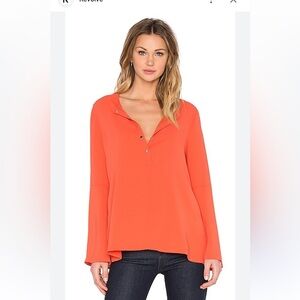 Nataleigh Bell Sleeve Top in Dusty Saffron
BCBGMAXAZRIA